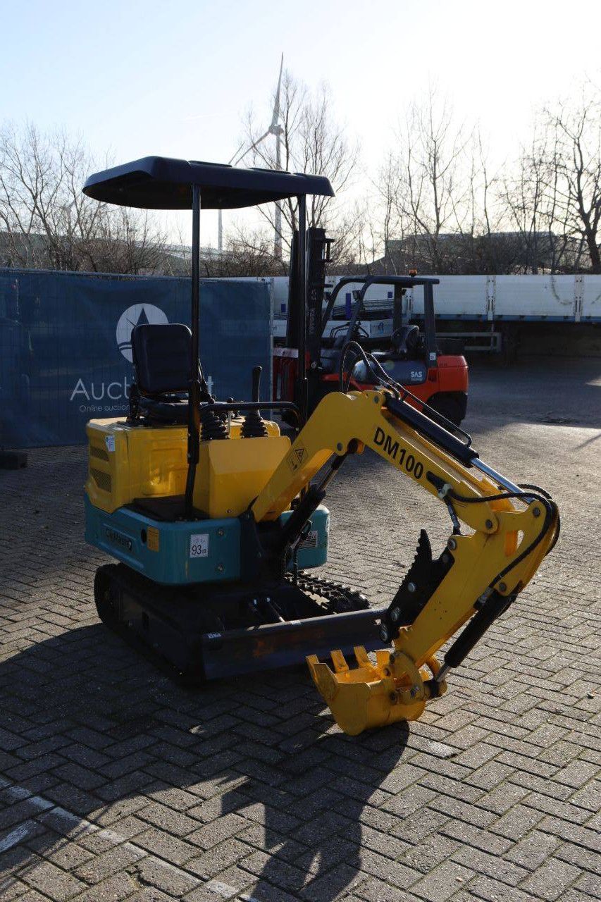 Minigraver DigMaster DM100 Benzine 13.5pk 2025 Nieuw