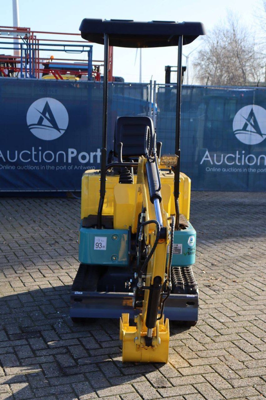 Minigraver DigMaster DM100 Benzine 13.5pk 2025 Nieuw