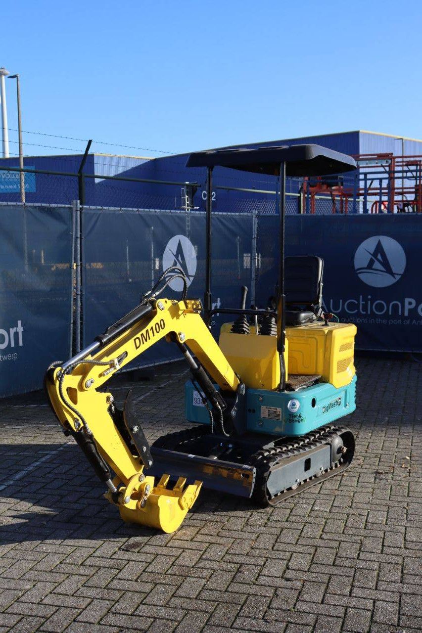 Minigraver DigMaster DM100 Benzine 13.5pk 2025 Nieuw