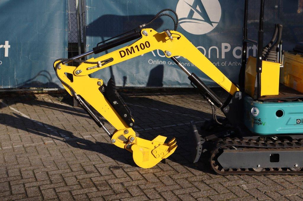 Minigraver DigMaster DM100 Benzine 13.5pk 2025 Nieuw