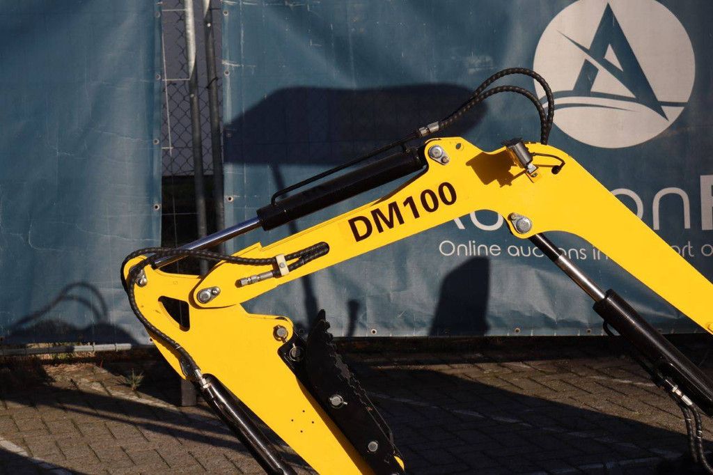 Minigraver DigMaster DM100 Benzine 13.5pk 2025 Nieuw