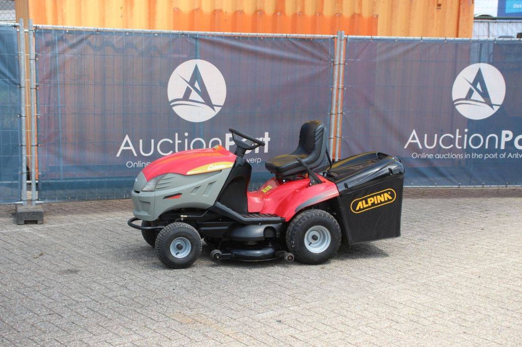 Colombia PA185B102H Petrol Riding Mower