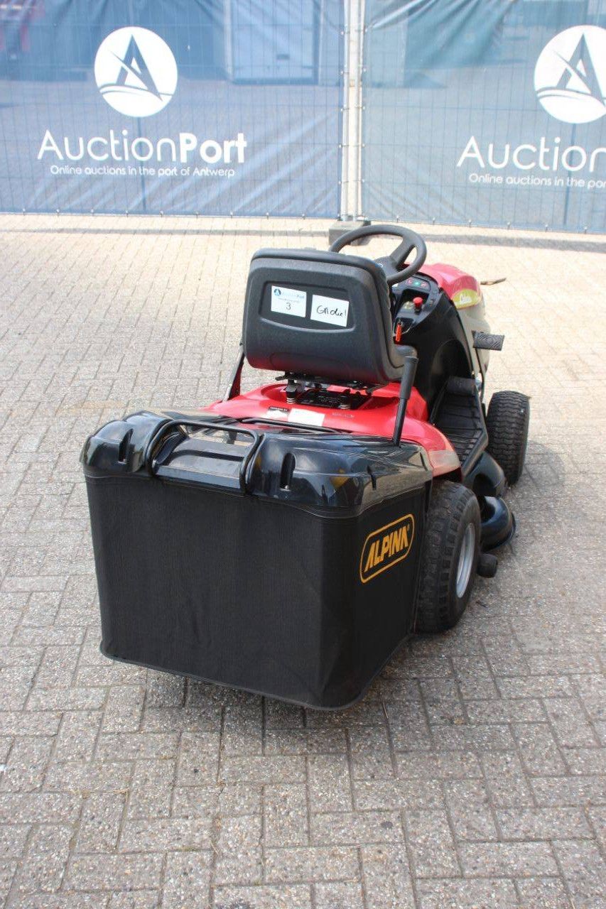 Colombia PA185B102H Petrol Riding Mower