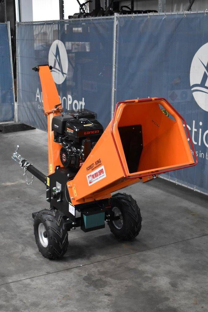 Wood Chipper Forestking GS1500 Trailer Petrol New