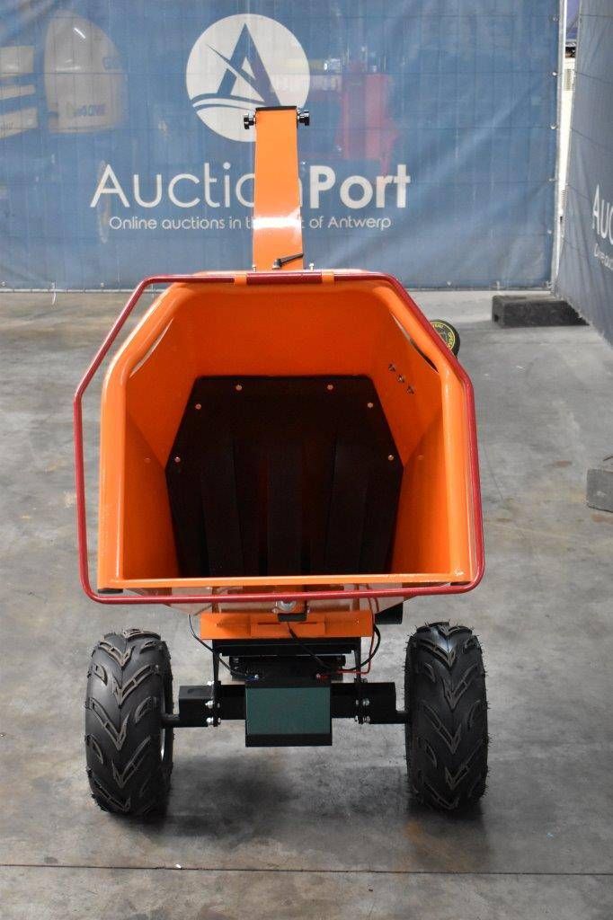 Wood Chipper Forestking GS1500 Trailer Petrol New