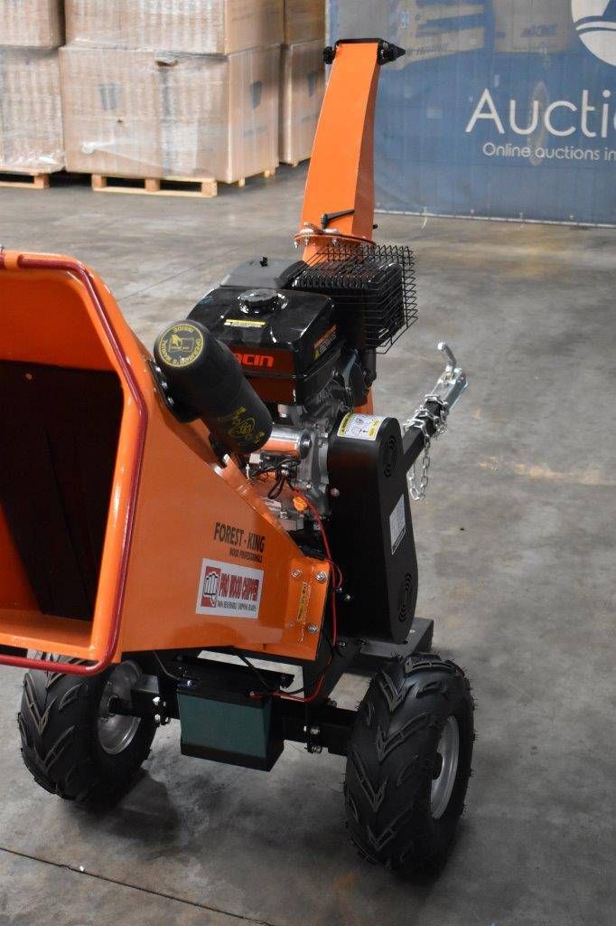 Wood Chipper Forestking GS1500 Trailer Petrol New