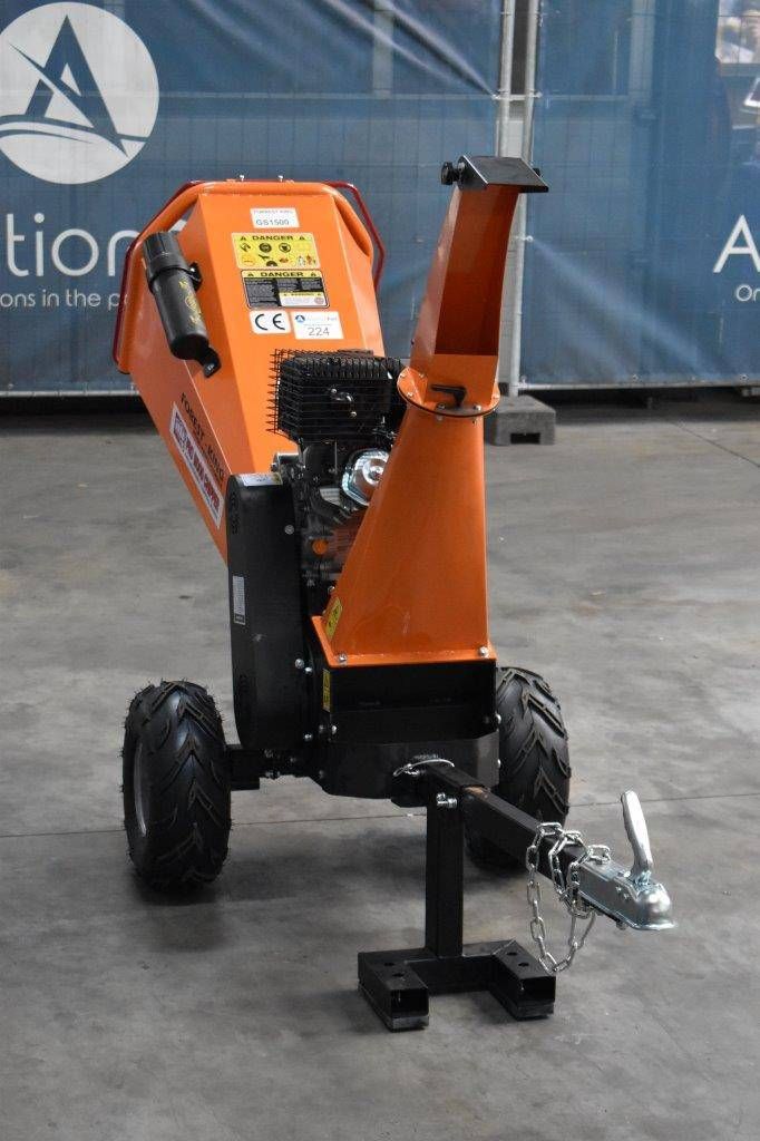 Wood Chipper Forestking GS1500 Trailer Petrol New