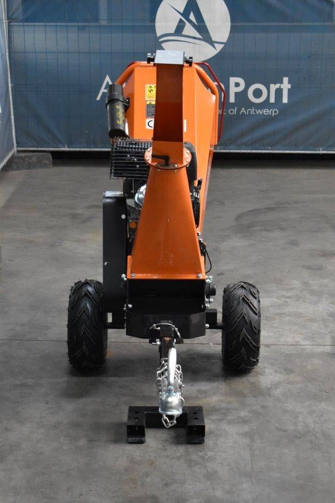 Wood Chipper Forestking GS1500 Trailer Petrol New