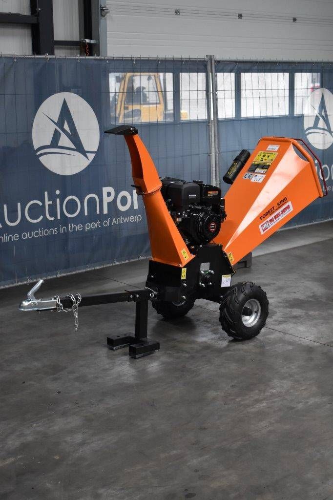 Wood Chipper Forestking GS1500 Trailer Petrol New