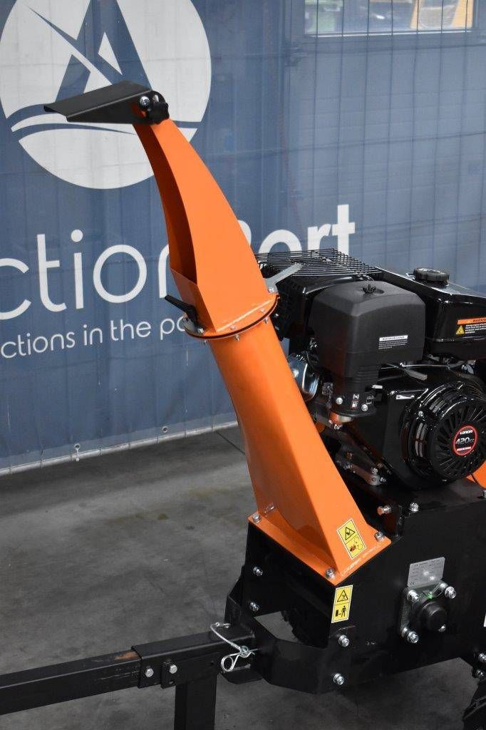 Wood Chipper Forestking GS1500 Trailer Petrol New