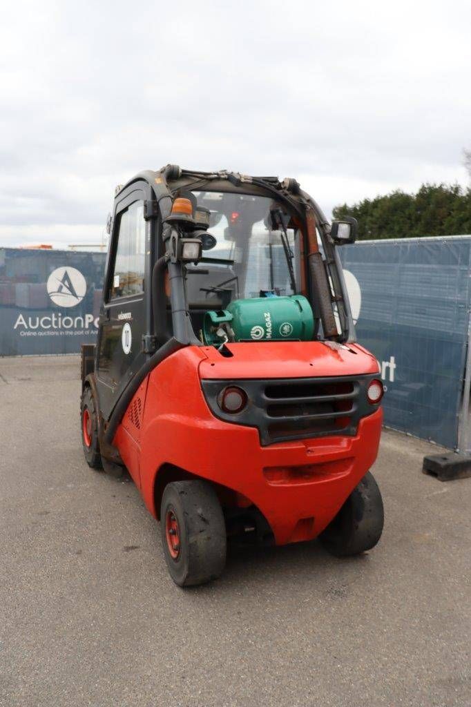 Forklift Linde H35T-01 LPG 3500kg 4.05m 2010