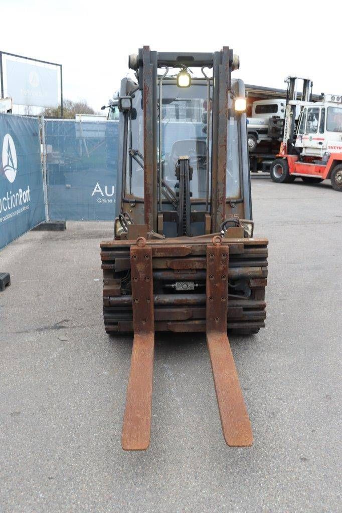 Forklift Linde H35T-01 LPG 3500kg 4.05m 2010