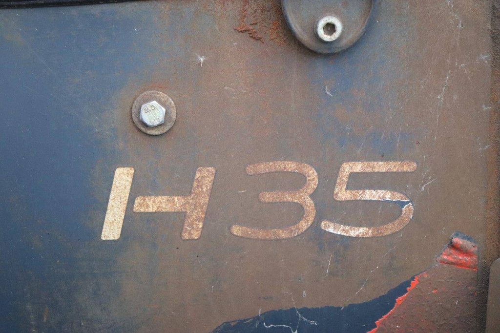 Forklift Linde H35T-01 LPG 3500kg 4.05m 2010