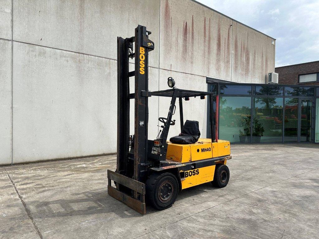 Gabelstapler BOSS MH40D/4B-3 Diesel 4000kg 5m 1991