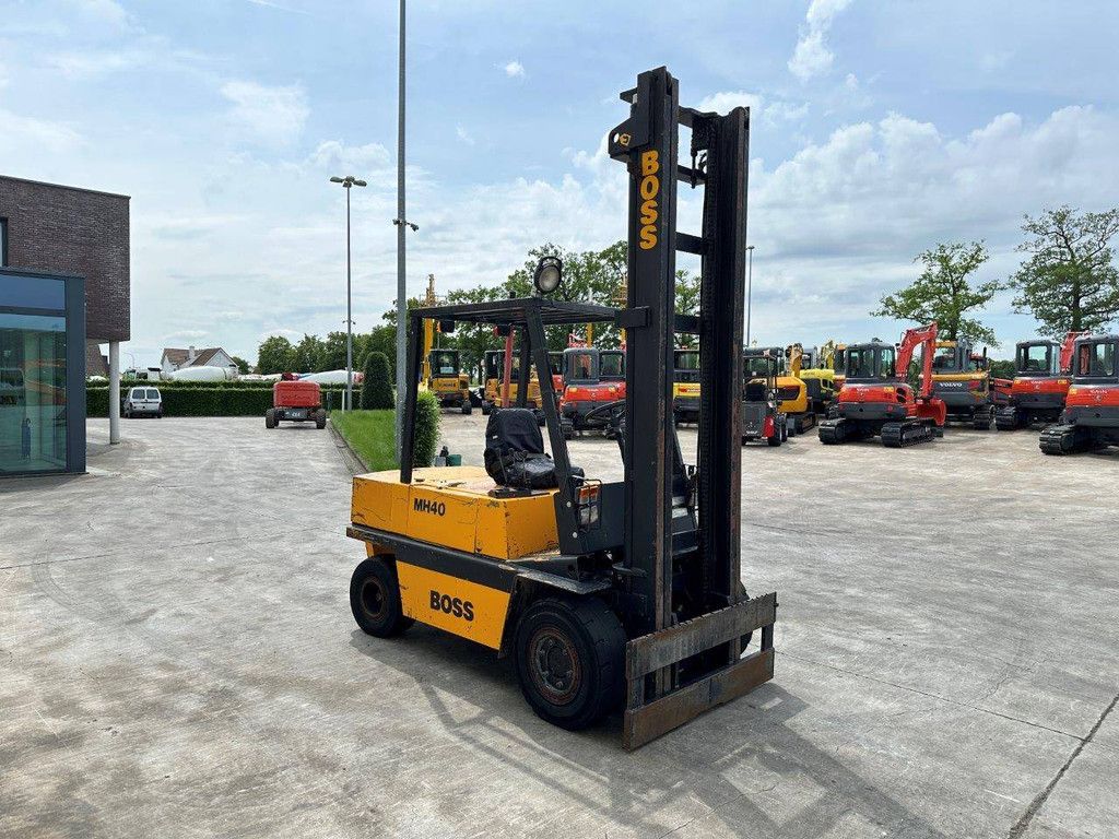 Gabelstapler BOSS MH40D/4B-3 Diesel 4000kg 5m 1991