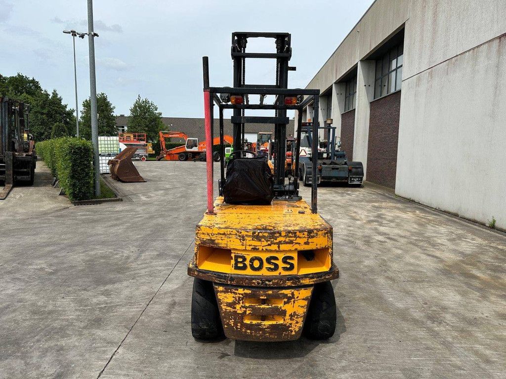 Gabelstapler BOSS MH40D/4B-3 Diesel 4000kg 5m 1991