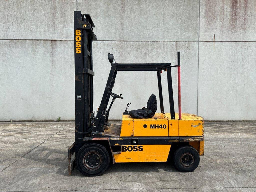 Gabelstapler BOSS MH40D/4B-3 Diesel 4000kg 5m 1991