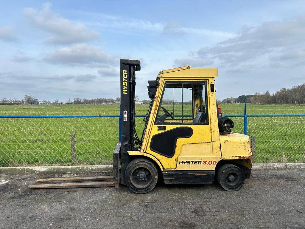 Gabelstapler Hyster H3.00XM LPG 3000kg 3,7m 2004