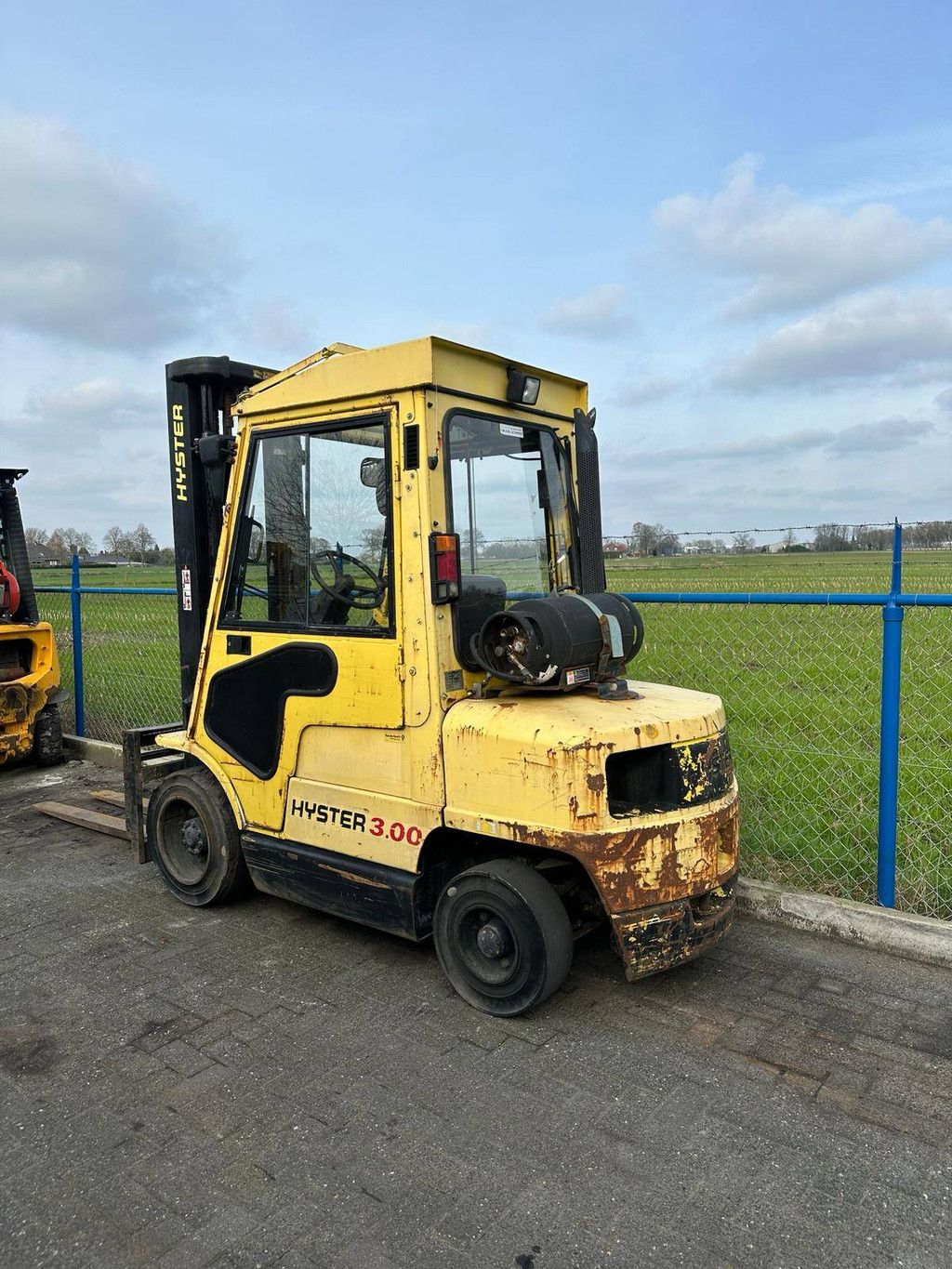 Gabelstapler Hyster H3.00XM LPG 3000kg 3,7m 2004