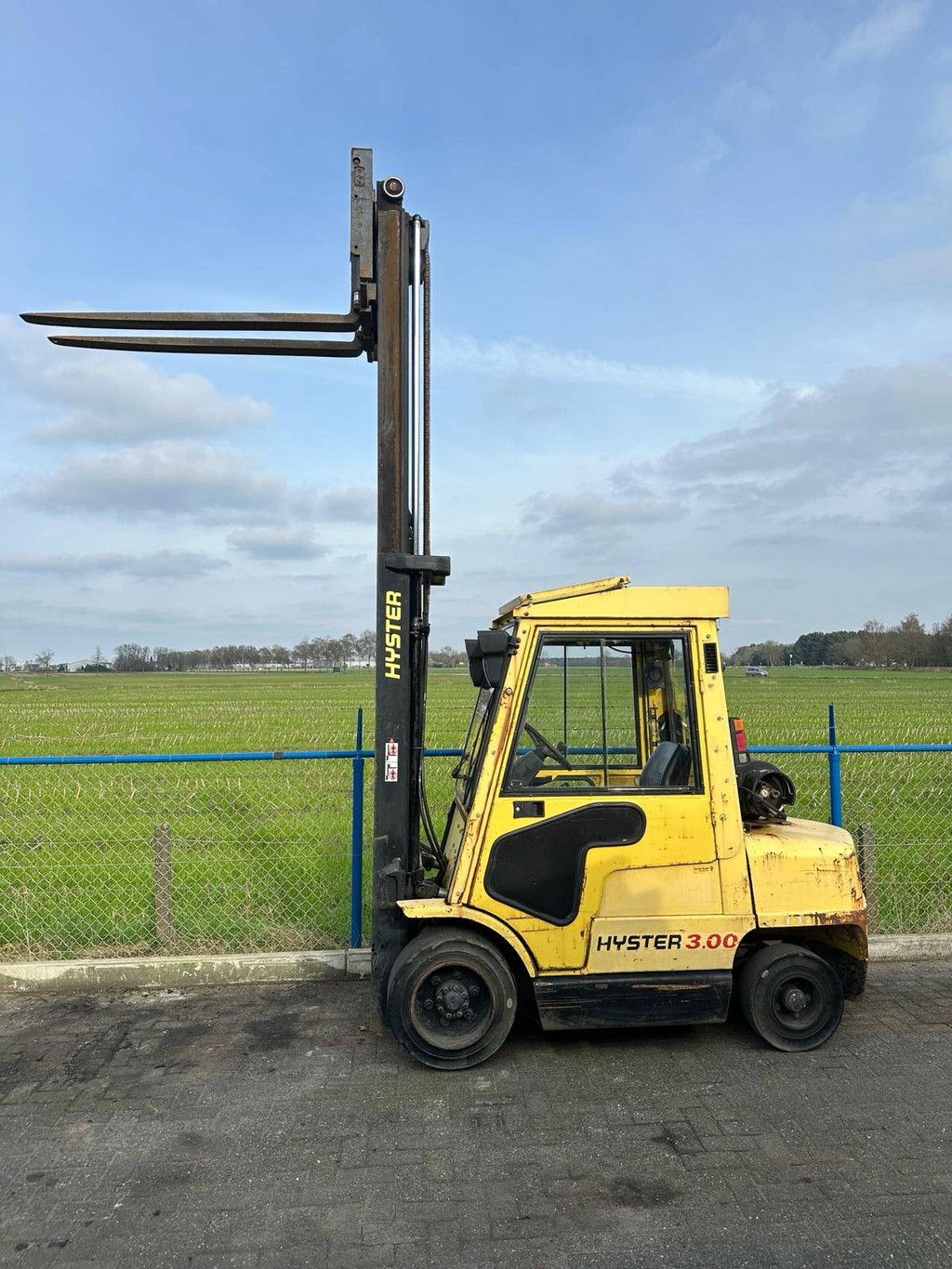 Gabelstapler Hyster H3.00XM LPG 3000kg 3,7m 2004