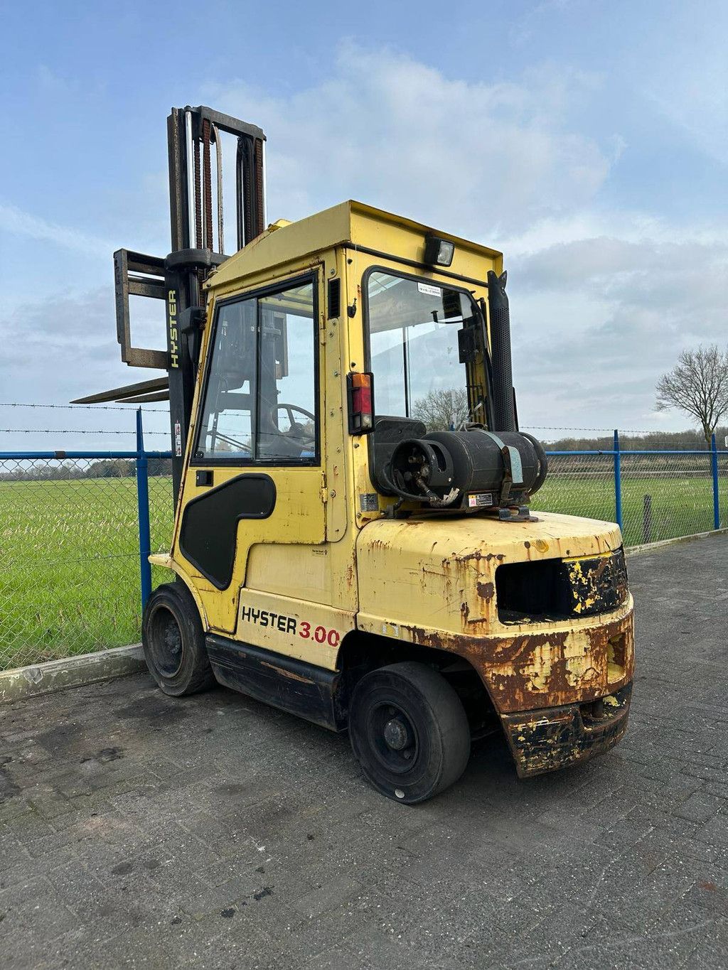 Gabelstapler Hyster H3.00XM LPG 3000kg 3,7m 2004