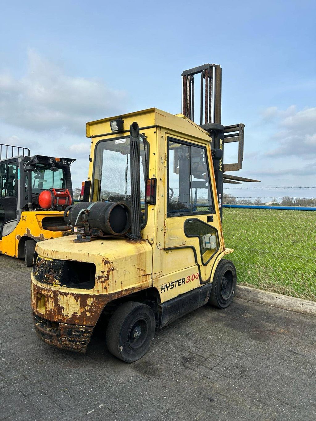 Gabelstapler Hyster H3.00XM LPG 3000kg 3,7m 2004