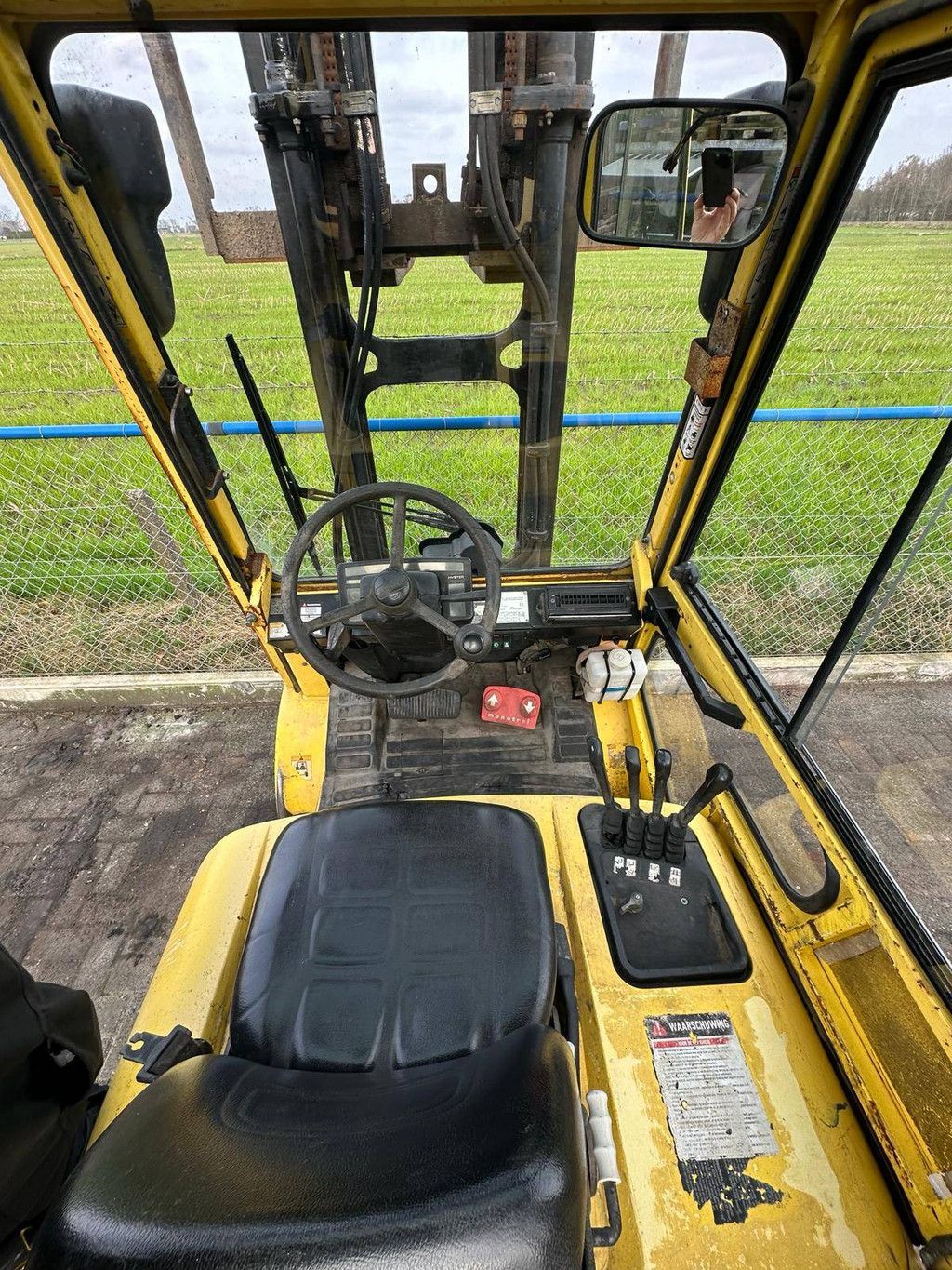 Gabelstapler Hyster H3.00XM LPG 3000kg 3,7m 2004