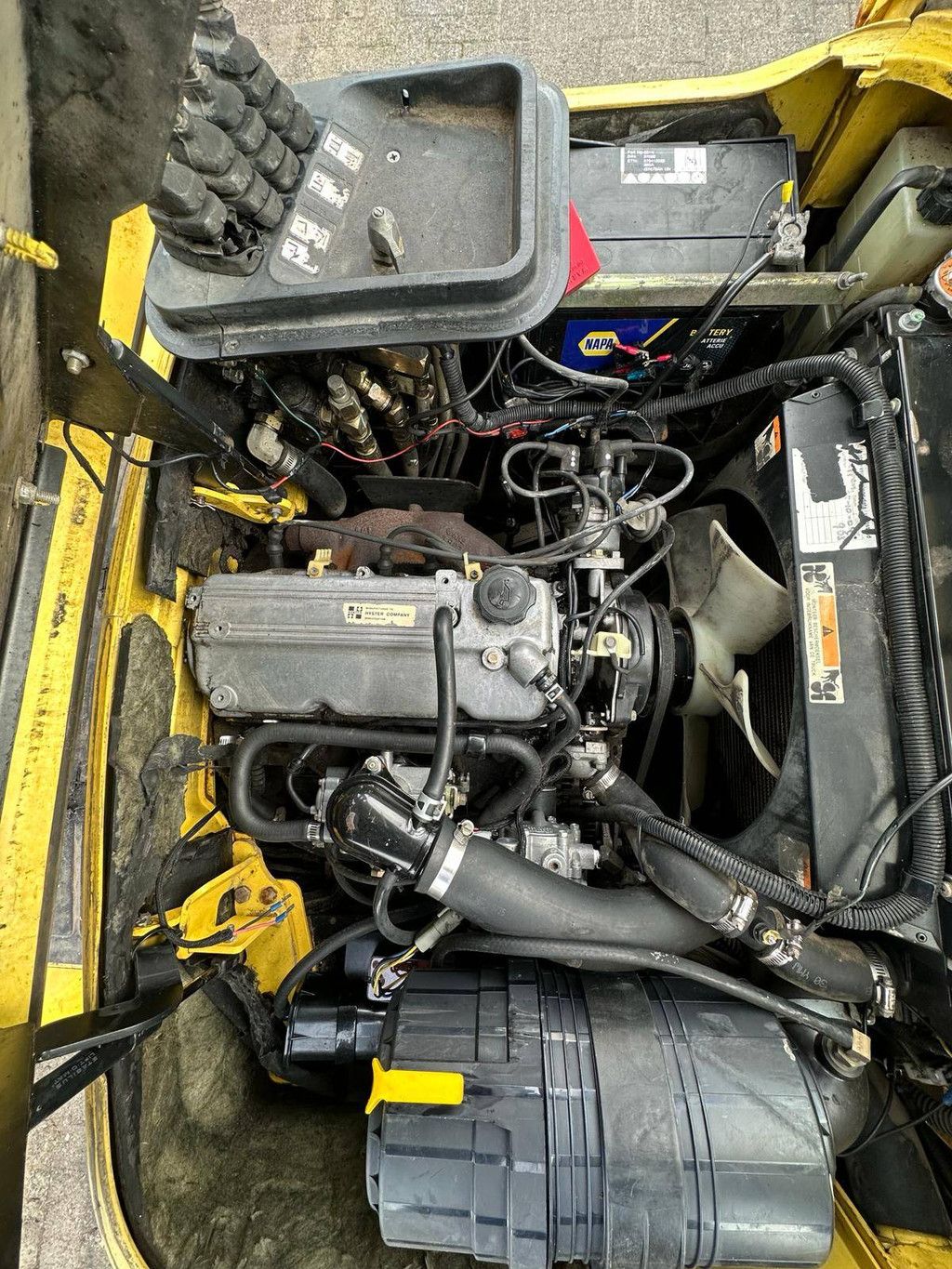 Gabelstapler Hyster H3.00XM LPG 3000kg 3,7m 2004