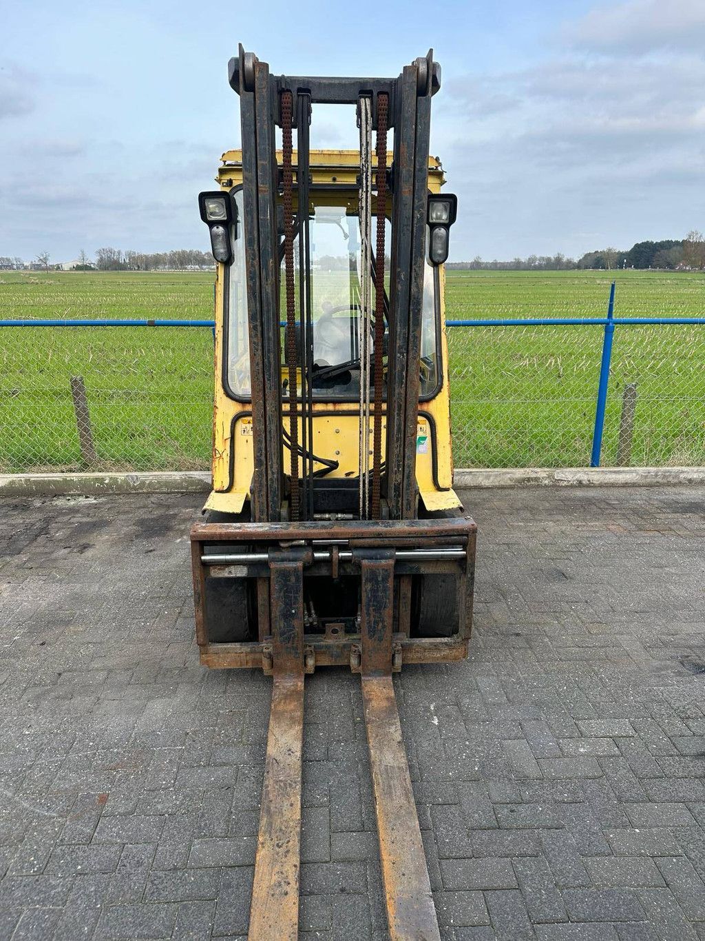 Gabelstapler Hyster H3.00XM LPG 3000kg 3,7m 2004