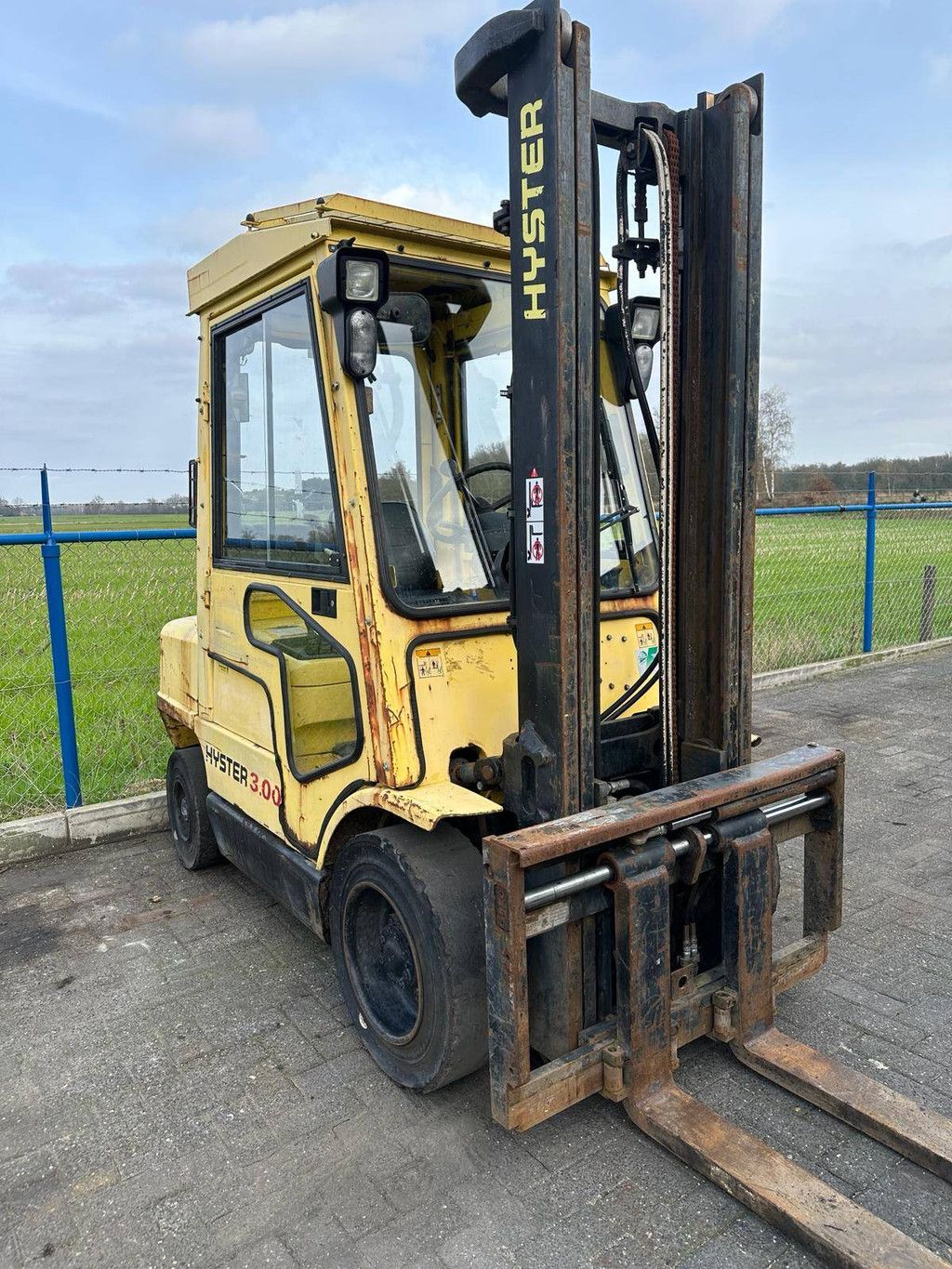 Gabelstapler Hyster H3.00XM LPG 3000kg 3,7m 2004