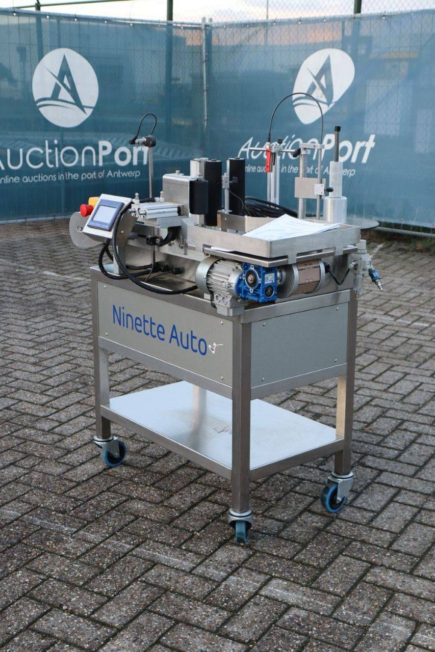 Labeling machine CDA Ninette Auto