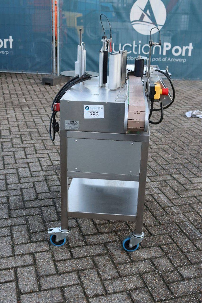 Labeling machine CDA Ninette Auto