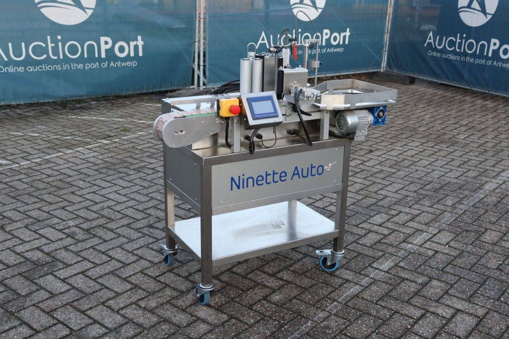 Labeling machine CDA Ninette Auto
