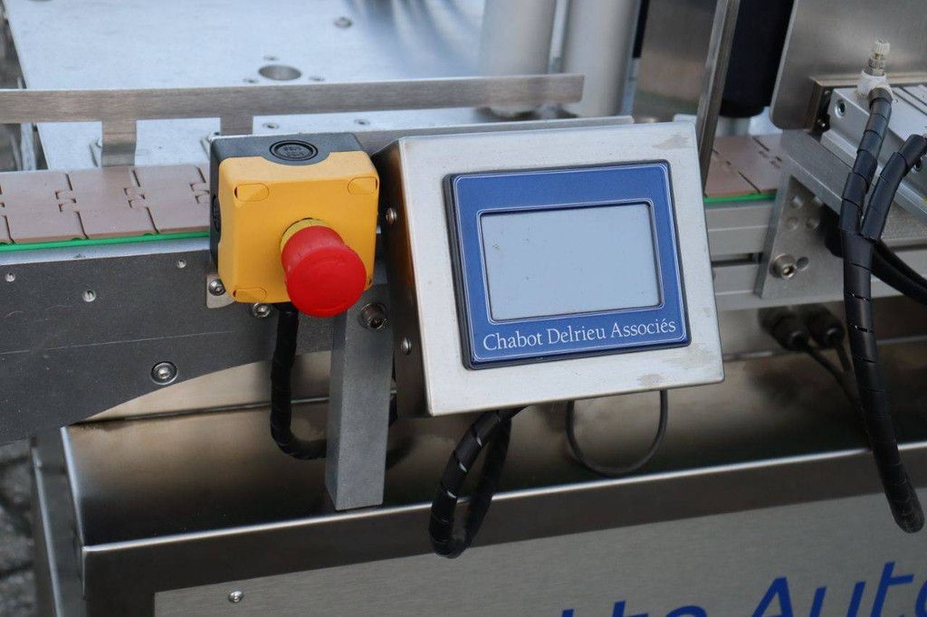 Labeling machine CDA Ninette Auto