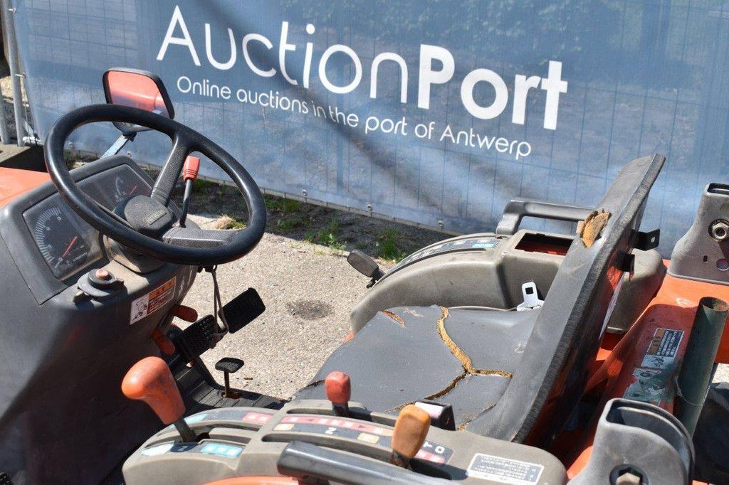 Mini tractor Hitachi Hinomoto CX150 Diesel