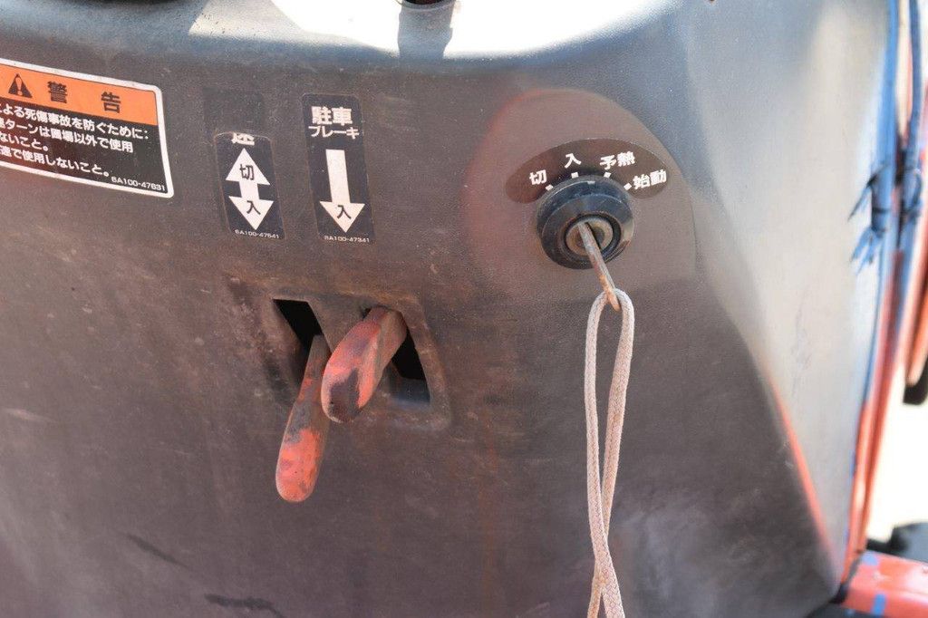 Mini tractor Hitachi Hinomoto CX150 Diesel