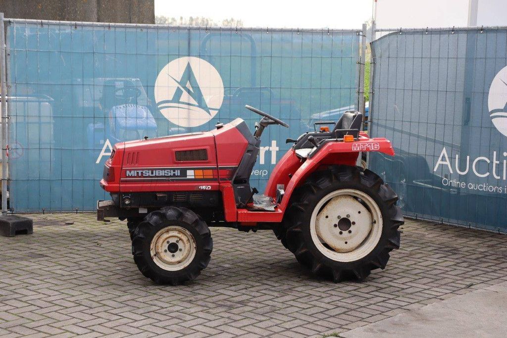 Kleintraktor Mitsubishi MT16D Diesel 19 PS