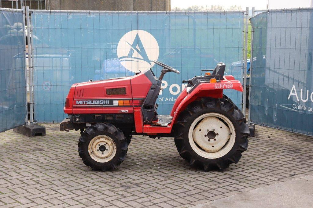 Kleintraktor Mitsubishi MT16D Diesel 19 PS