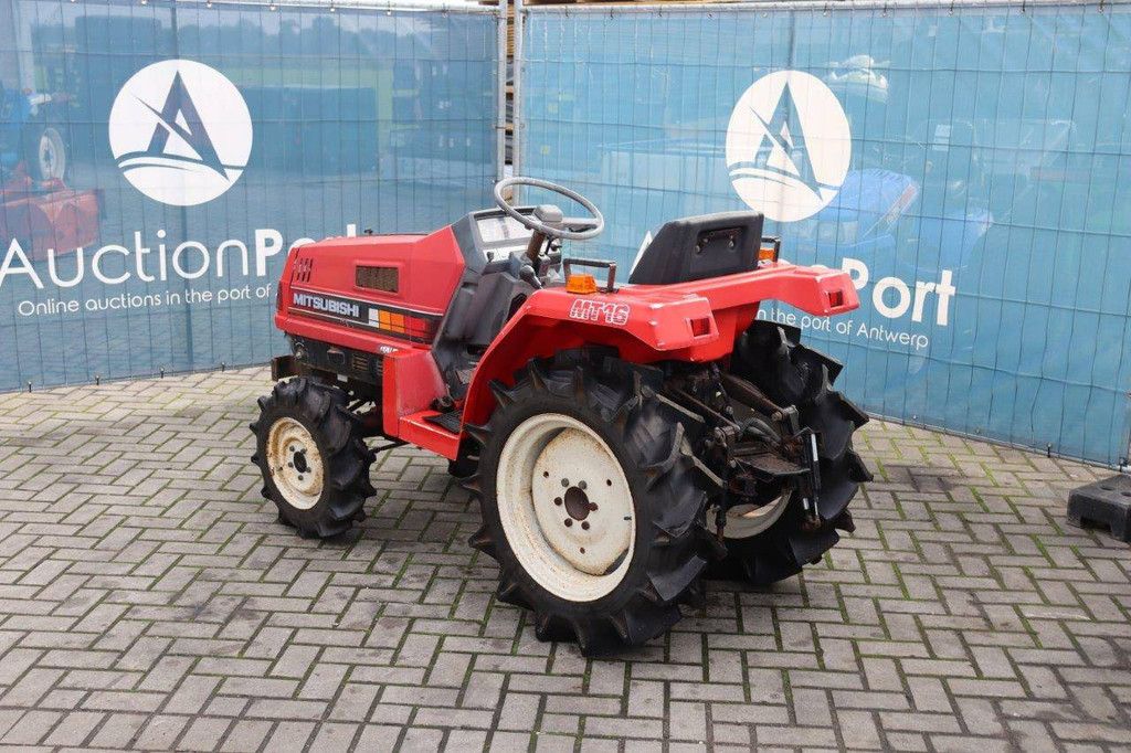 Kleintraktor Mitsubishi MT16D Diesel 19 PS