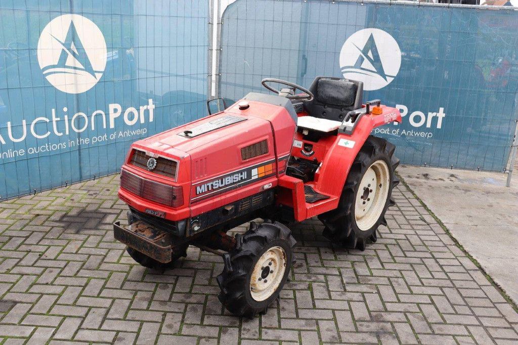 Kleintraktor Mitsubishi MT16D Diesel 19 PS
