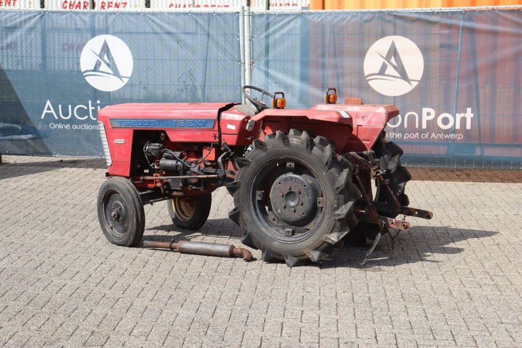 Minitractor Iseki TS2000 Diesel