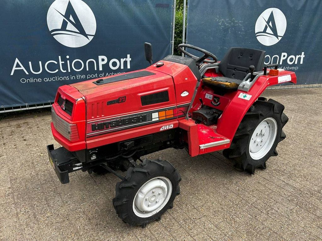 Kleintraktor Mitsubishi MT15 Diesel