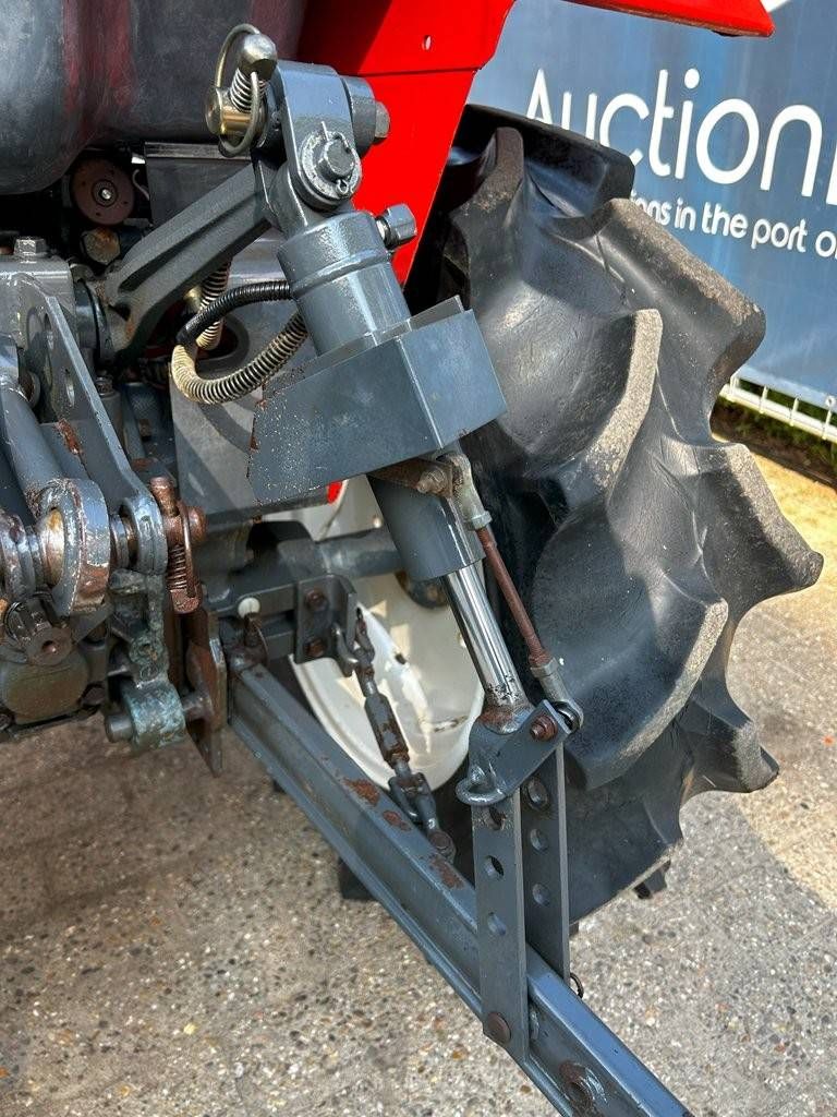 Minitractor Kubota ASTE A-155 Diesel 15pk