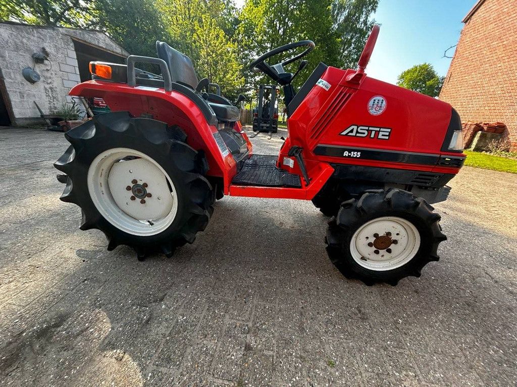 Minitractor Kubota ASTE A-155 Diesel 15pk