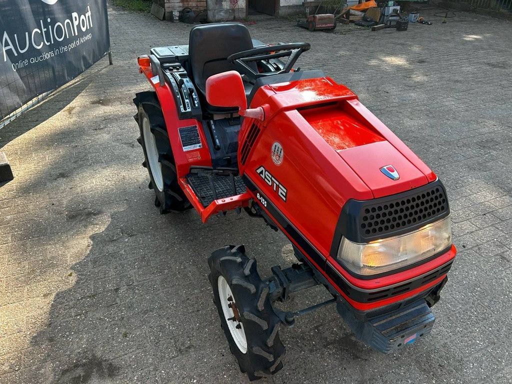 Minitractor Kubota ASTE A-155 Diesel 15pk