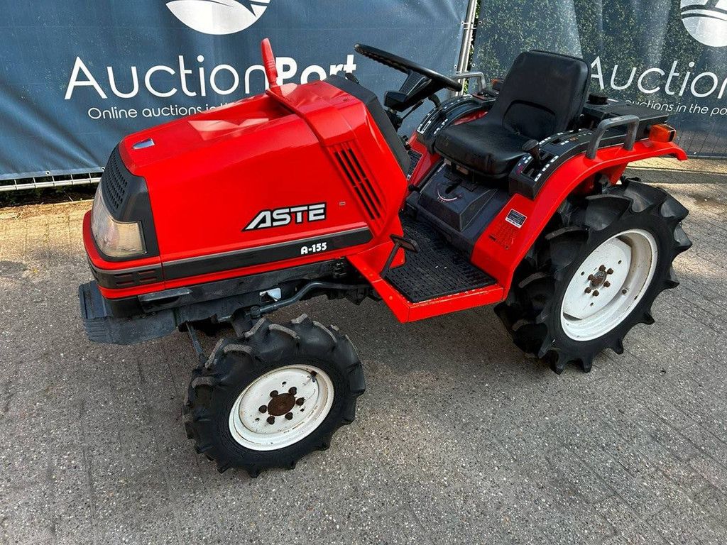 Minitractor Kubota ASTE A-155 Diesel 15pk