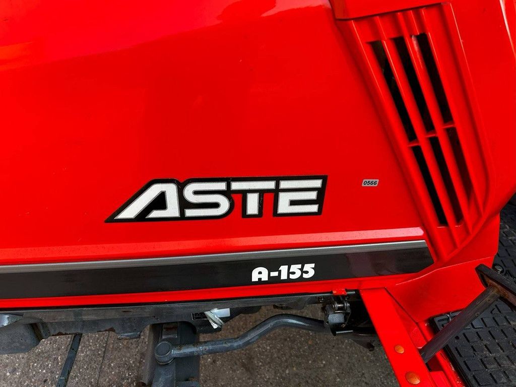 Minitractor Kubota ASTE A-155 Diesel 15pk