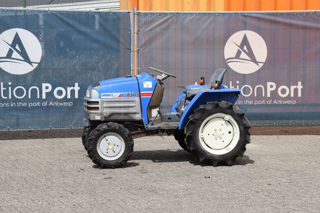 Mini tractor Iseki TM15 Diesel