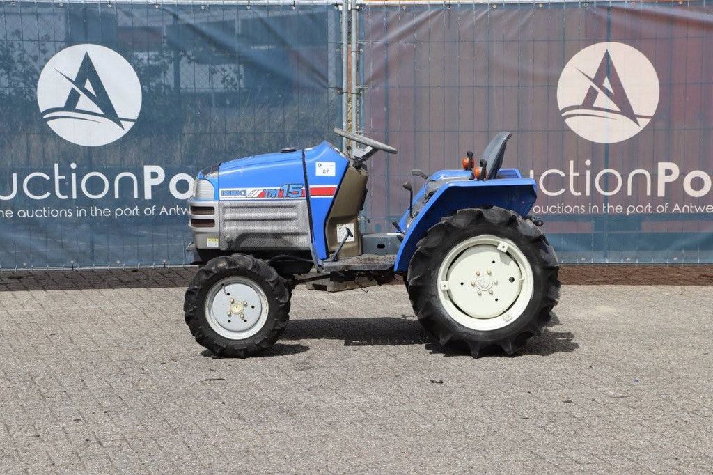 Mini tractor Iseki TM15 Diesel