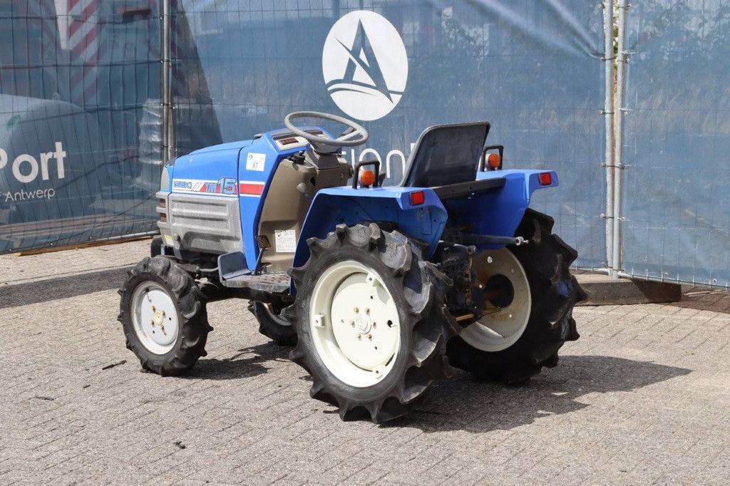 Mini tractor Iseki TM15 Diesel